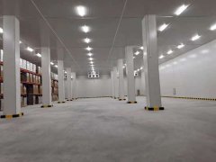 大型物流冷庫建造怎么選擇設(shè)備？